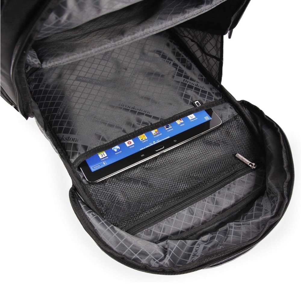 Brookstone Bryce Laptop Travel Backpack - Picture 7 of 15